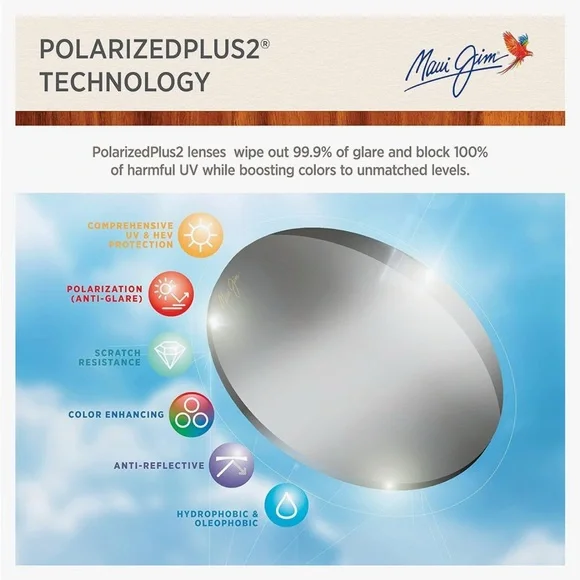 Maui Jim Brown Polarized Orchid Sunglasses - Picture 4 of 14